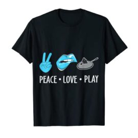 Love Play Badminton Lover T-Shirt